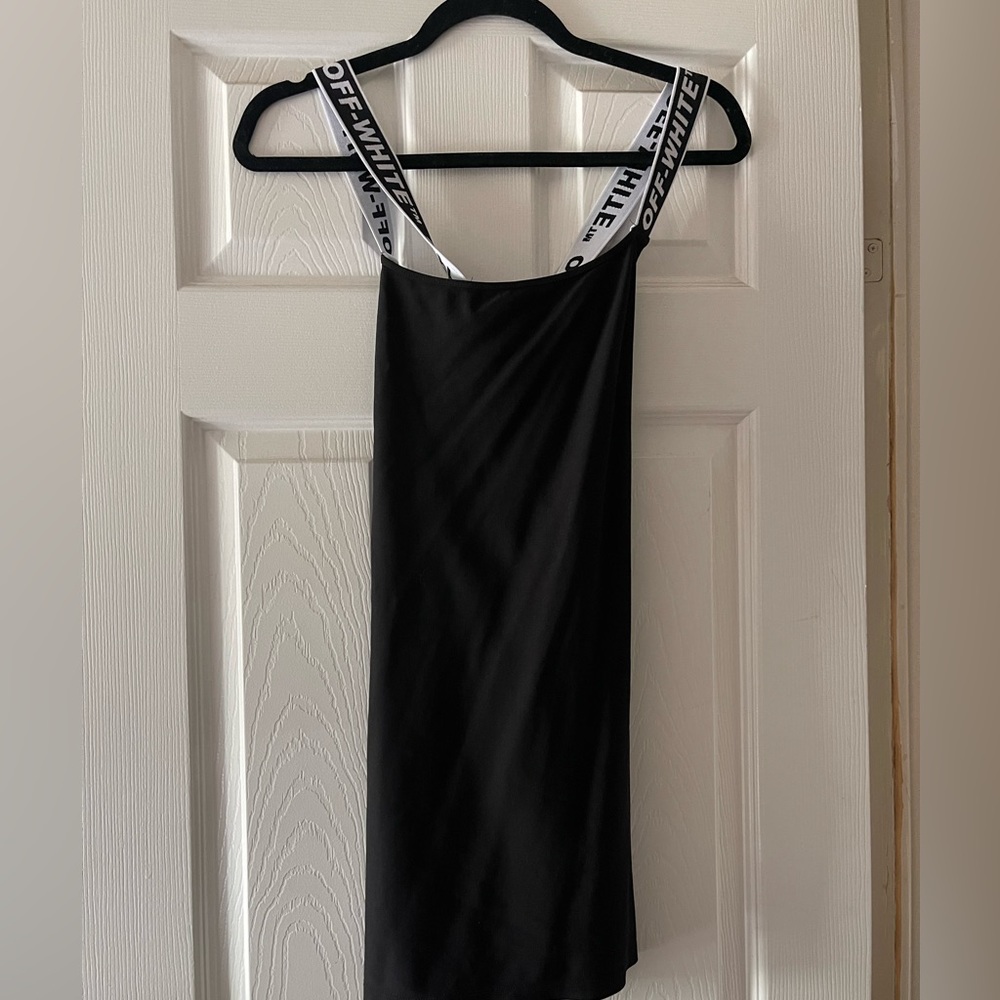 Off-White black dress